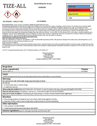 1 Gal Jug Label (Tize All 1 Gal Jug Label Page 001)